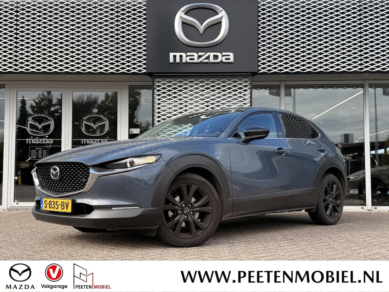 Mazda CX-30 - 2.0 e-SkyActiv-X M Hybrid Homura | NL AUTO | CARPLAY & ANDROID AUTO | HEAD UP DISPLAY | - AutoWereld.nl