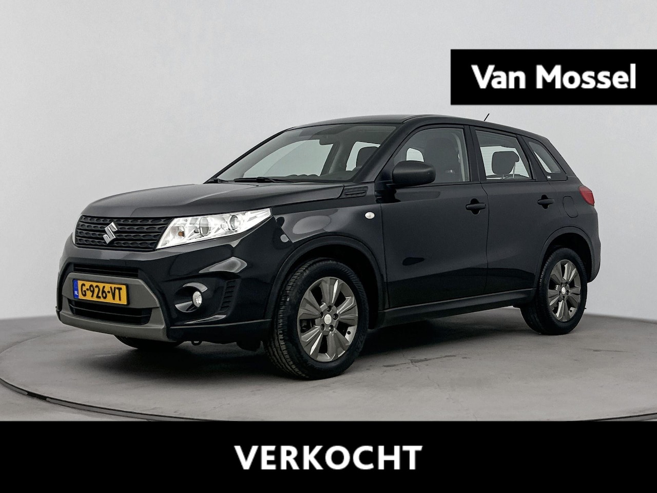 Suzuki Vitara - 1.6 Comfort | Navigatie | Airco | Bluetooth | LMV | FM Radio | Touchscreen infotainmentsys - AutoWereld.nl