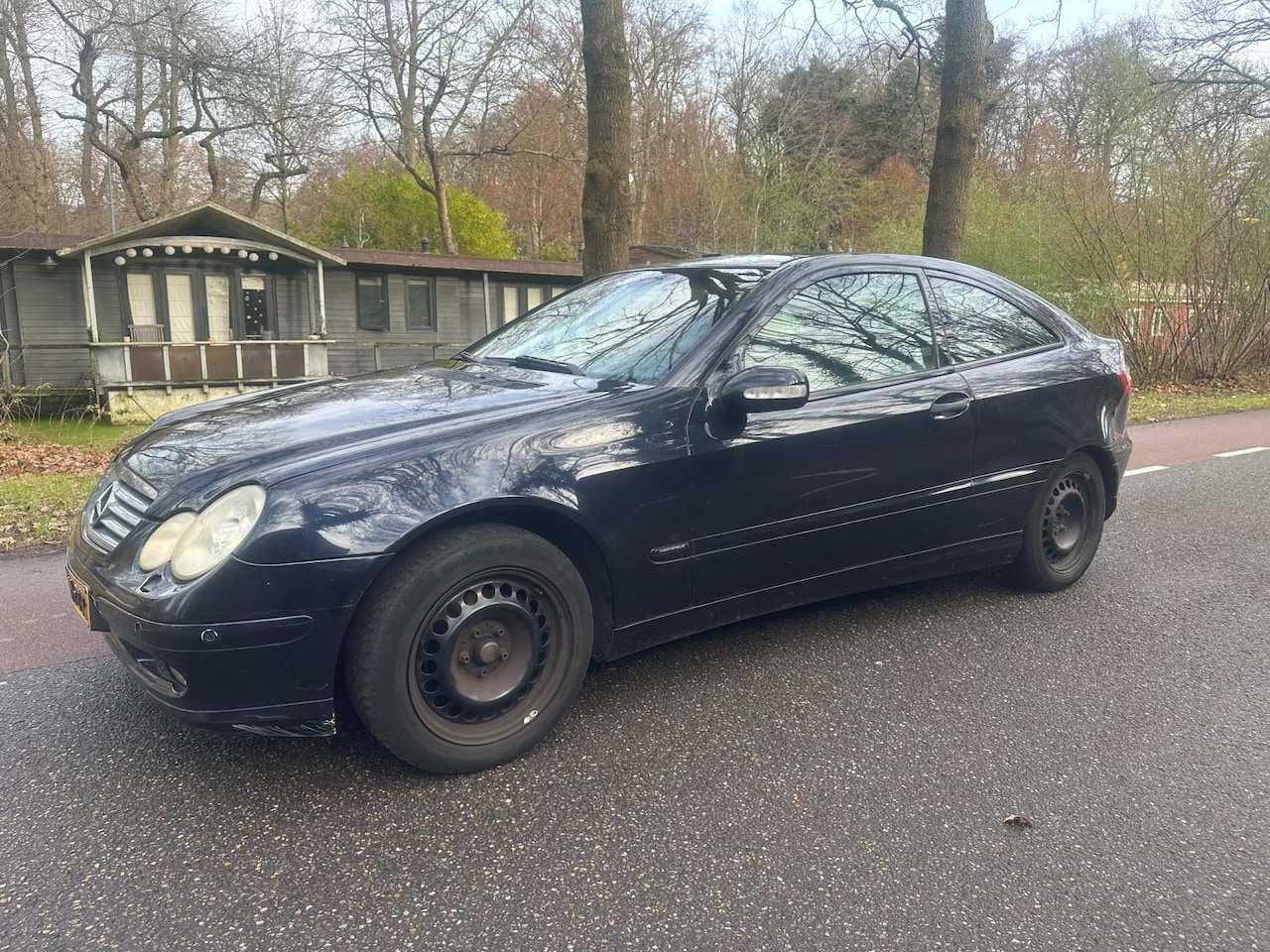 Mercedes-Benz C-klasse Sportcoupé - 180 K. 180 K. - AutoWereld.nl