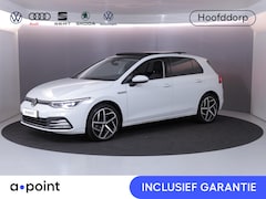 Volkswagen Golf - 1.5 eTSI Style 50pk DSG| Pano-dak| Camera| 17'LM-velgen| Voorstoelen verwarmd en massage
