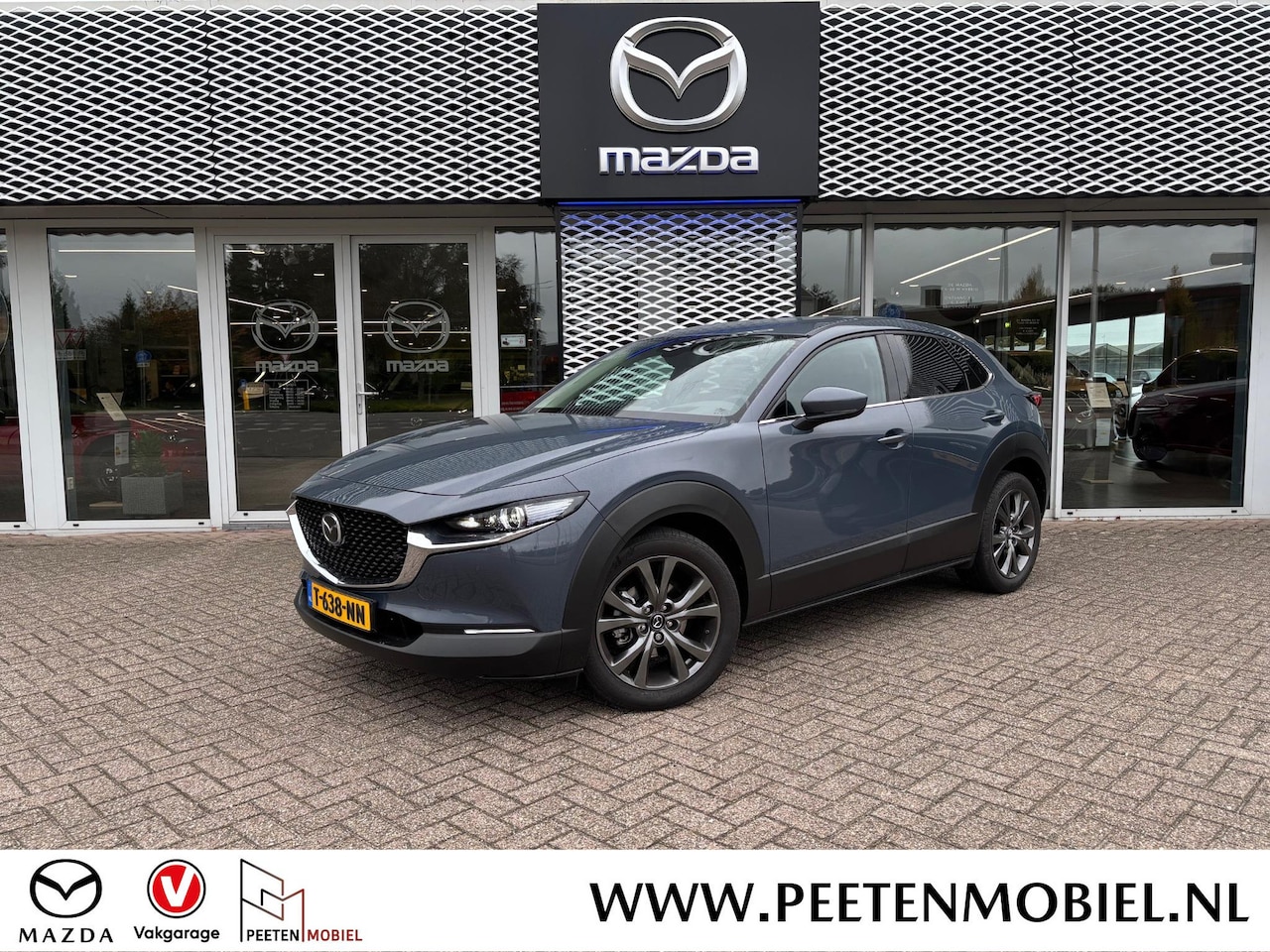 Mazda CX-30 - 2.0 e-SkyActiv-X M Hybrid Luxury IAS PACK | 360 CAMERA | DEALERONDERHOUDEN | GARANTIE TOT - AutoWereld.nl