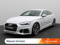 Audi A5 Sportback - 40 TFSI Launch edition Sport 190PK S-Tronic S-Line, 15.798KM, Head-Up Display, 19" LM Velg