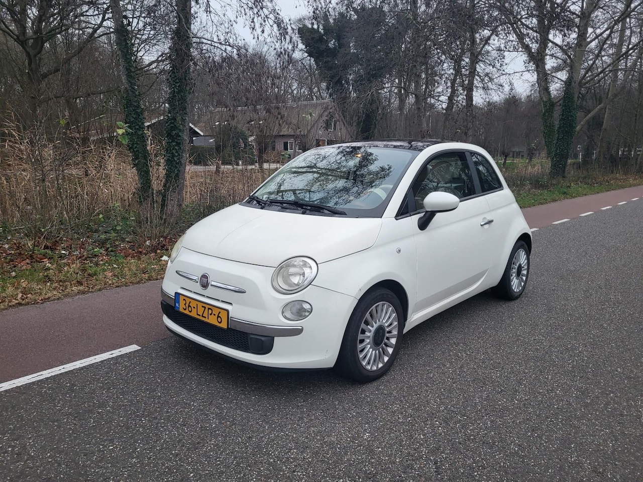 Fiat 500 - 1.2 Lounge 1.2 Lounge - AutoWereld.nl