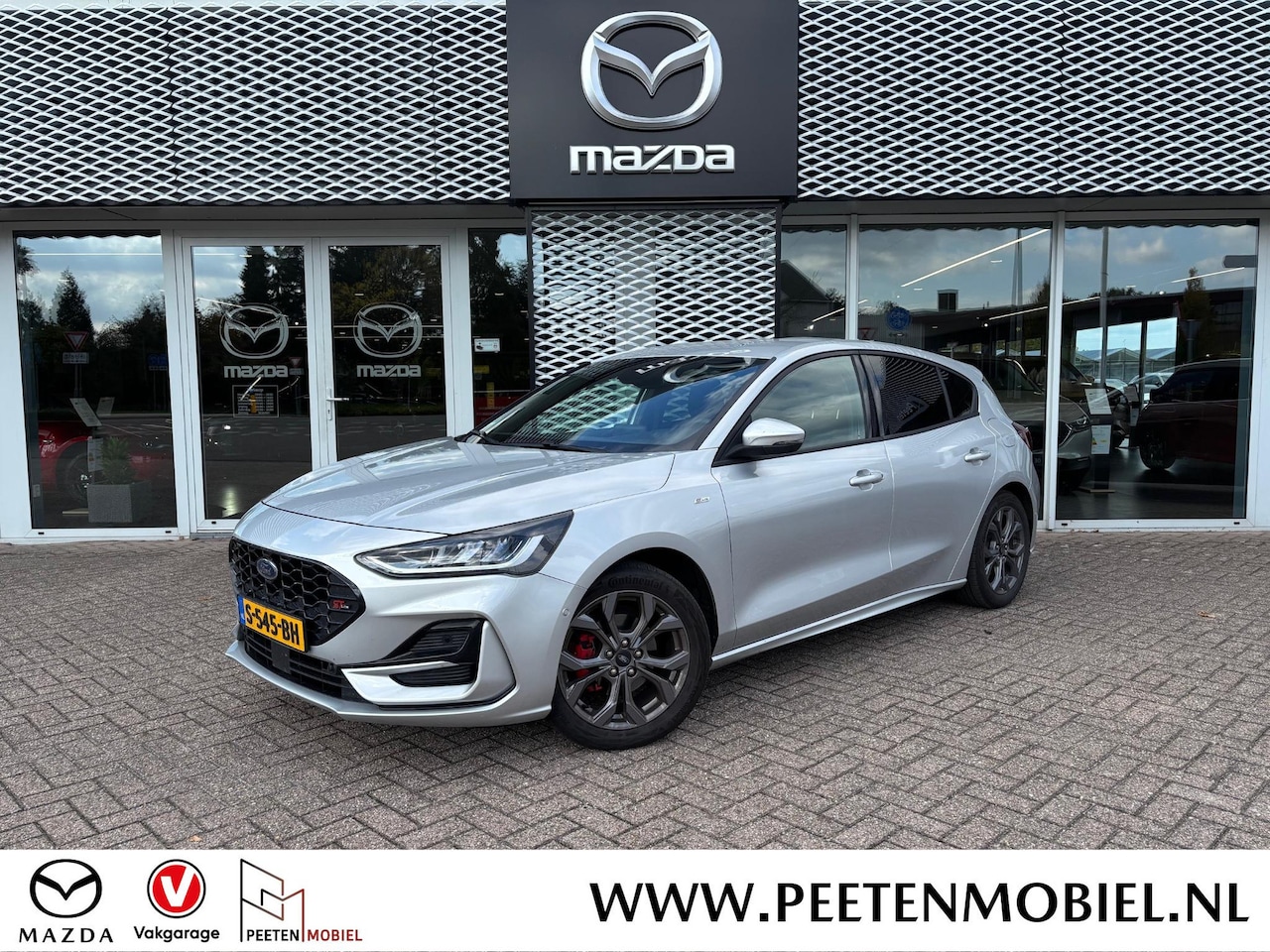 Ford Focus - 1.0 EcoBoost Hybrid ST Line Style WINTER PACKAGE | TREKHAAK AFNEEMBAAR | NL AUTO | - AutoWereld.nl