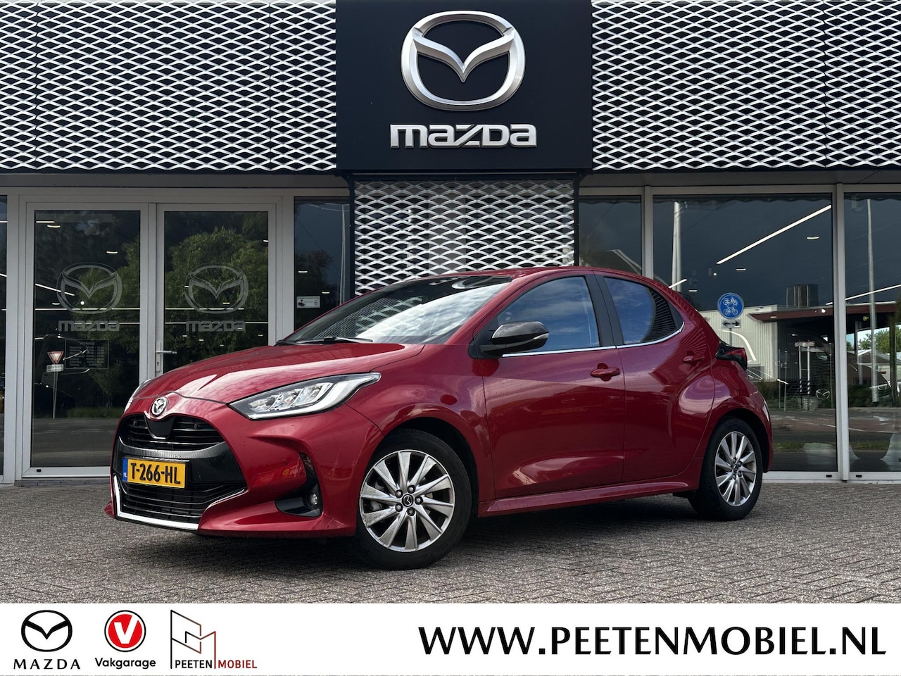 Mazda 2 Hybrid - 1.5 Select | CARPLAY | STOELVERWARMING | ADAPTIVE CRUISE CONTROL | - AutoWereld.nl