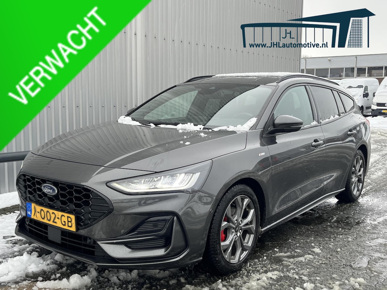 Ford Focus Wagon - 1.0 EcoBoost Hybrid ST Line*NAVI*ECC*CRUISE*CAM* - AutoWereld.nl
