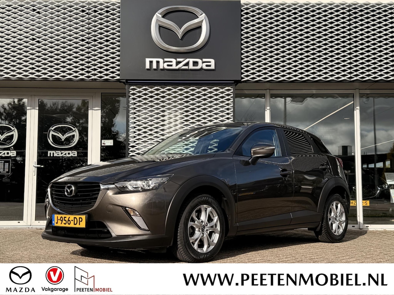 Mazda CX-3 - 2.0 SkyActiv-G 120 TS+ DEALERONDERHOUDEN | 4-SEIZOENSBANDEN | WEINIG KILOMETERS | - AutoWereld.nl