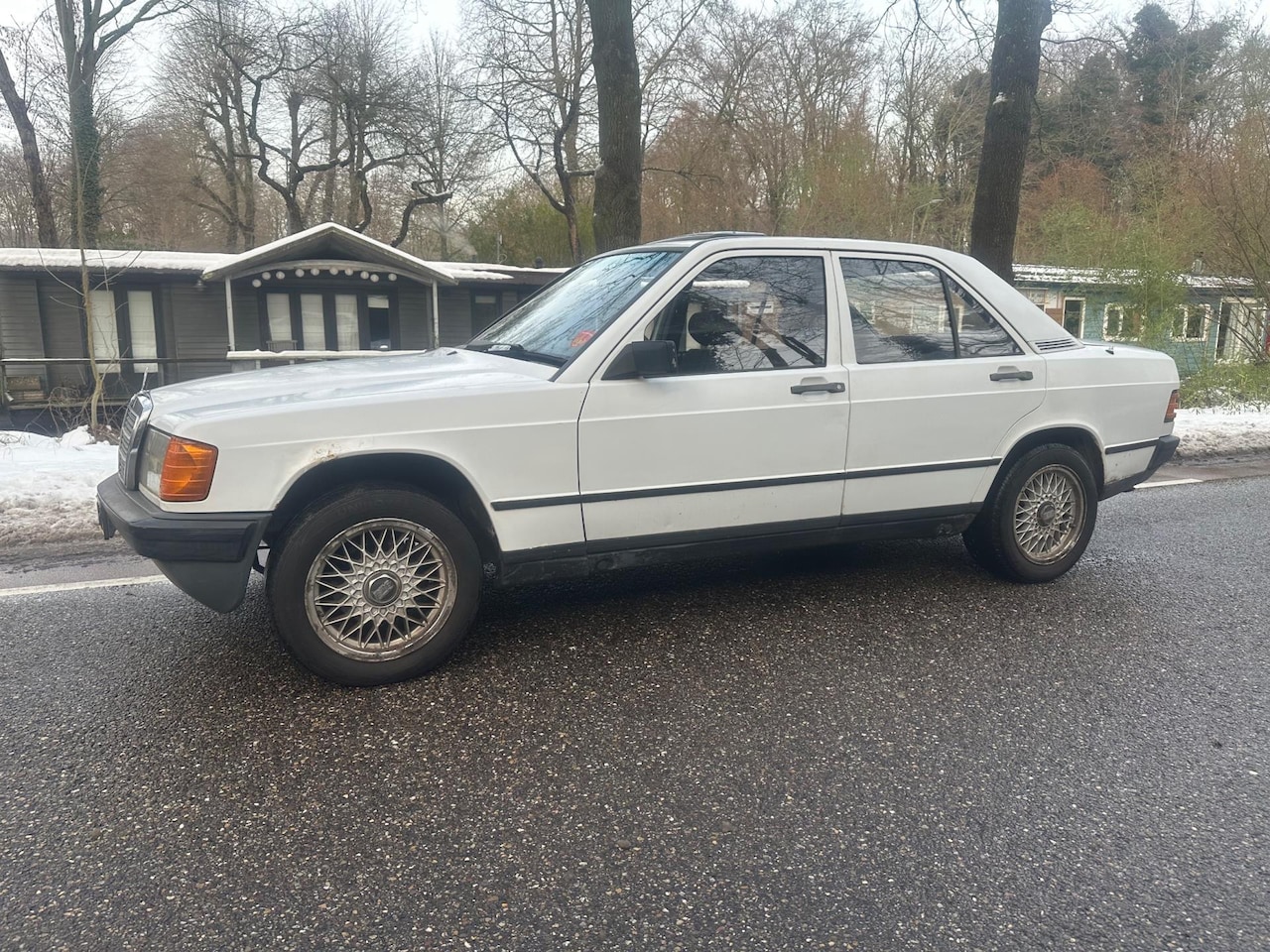 Mercedes-Benz 190-serie - 2.0 AUTOMAAT NW APK - AutoWereld.nl