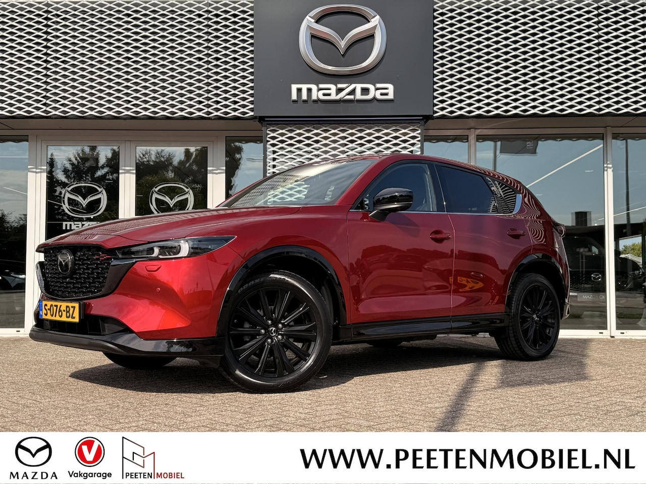 Mazda CX-5 - 2.0 SkyActiv-G 165 Homura Limited | 360 CAMERA | APPLE/ANDROID CARPLAY | ADAPTIEVE CRUISE - AutoWereld.nl