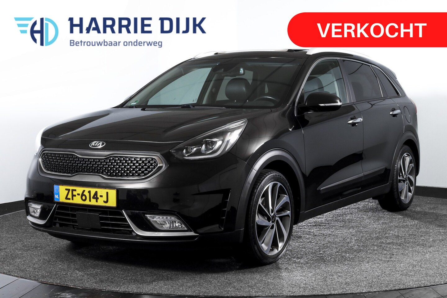 Kia Niro - 1.6 GDi Hybrid ExecutiveLine - Automaat Orig. NL | S/K-Dak | Adapt. Cruise | Stoel-+Stuurv - AutoWereld.nl