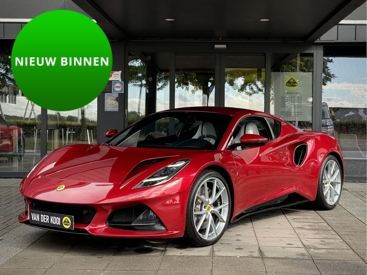Lotus Emira - V6 Automaat First Edition - AutoWereld.nl
