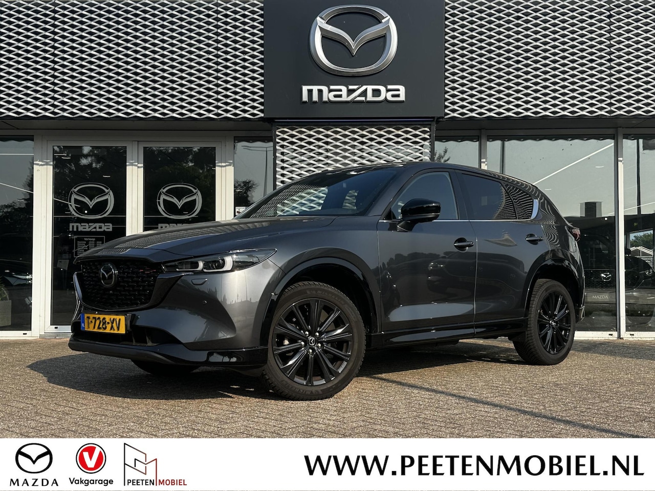 Mazda CX-5 - 2.0 e-SkyActiv-G M Hybrid 165 Homura | BOSE | 360 CAMERA | APPLE/ANDROID CARPLAY | - AutoWereld.nl
