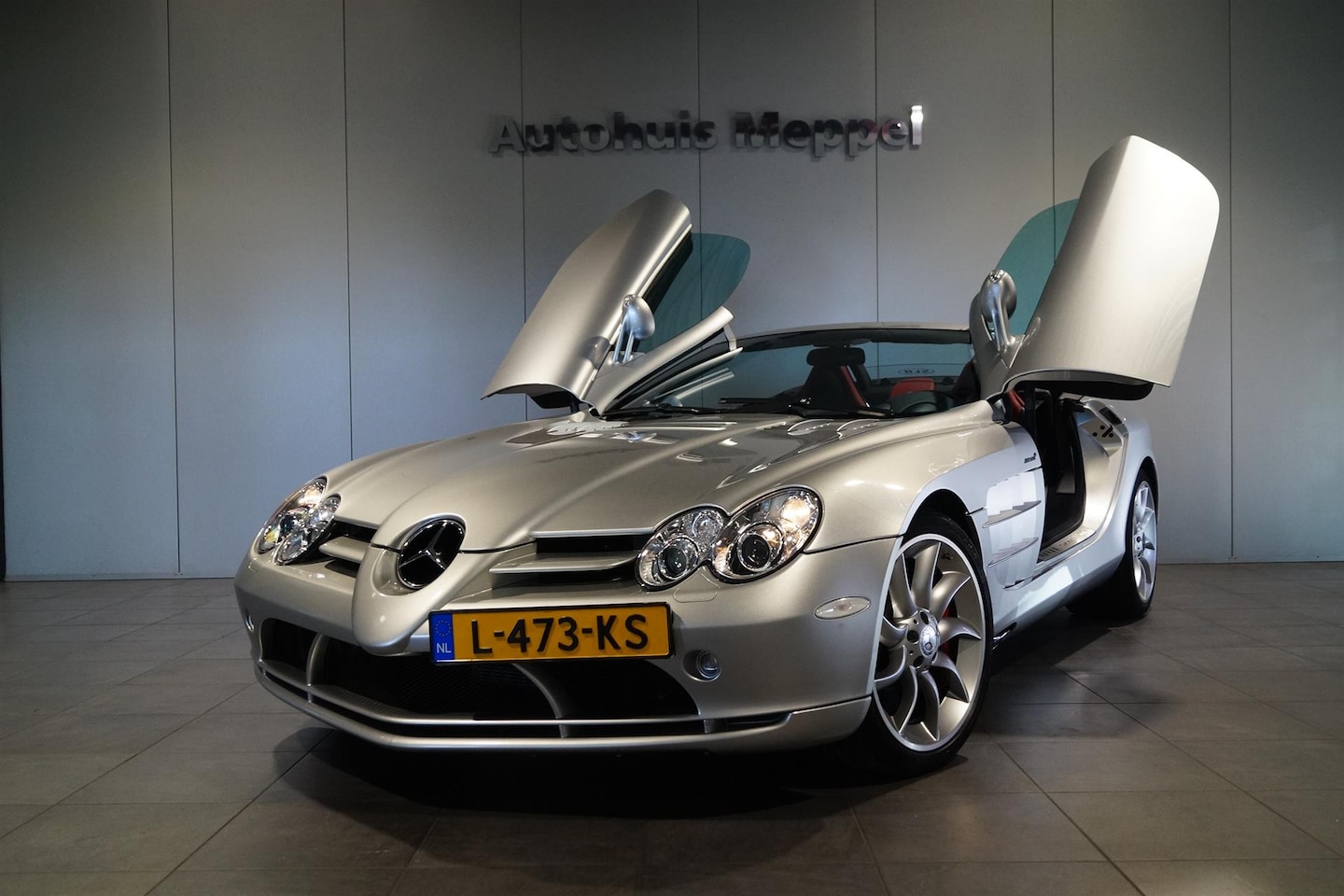Mercedes-Benz SLR - Mclaren Roadster German Vehicle * Mint Condition * First paint * - AutoWereld.nl