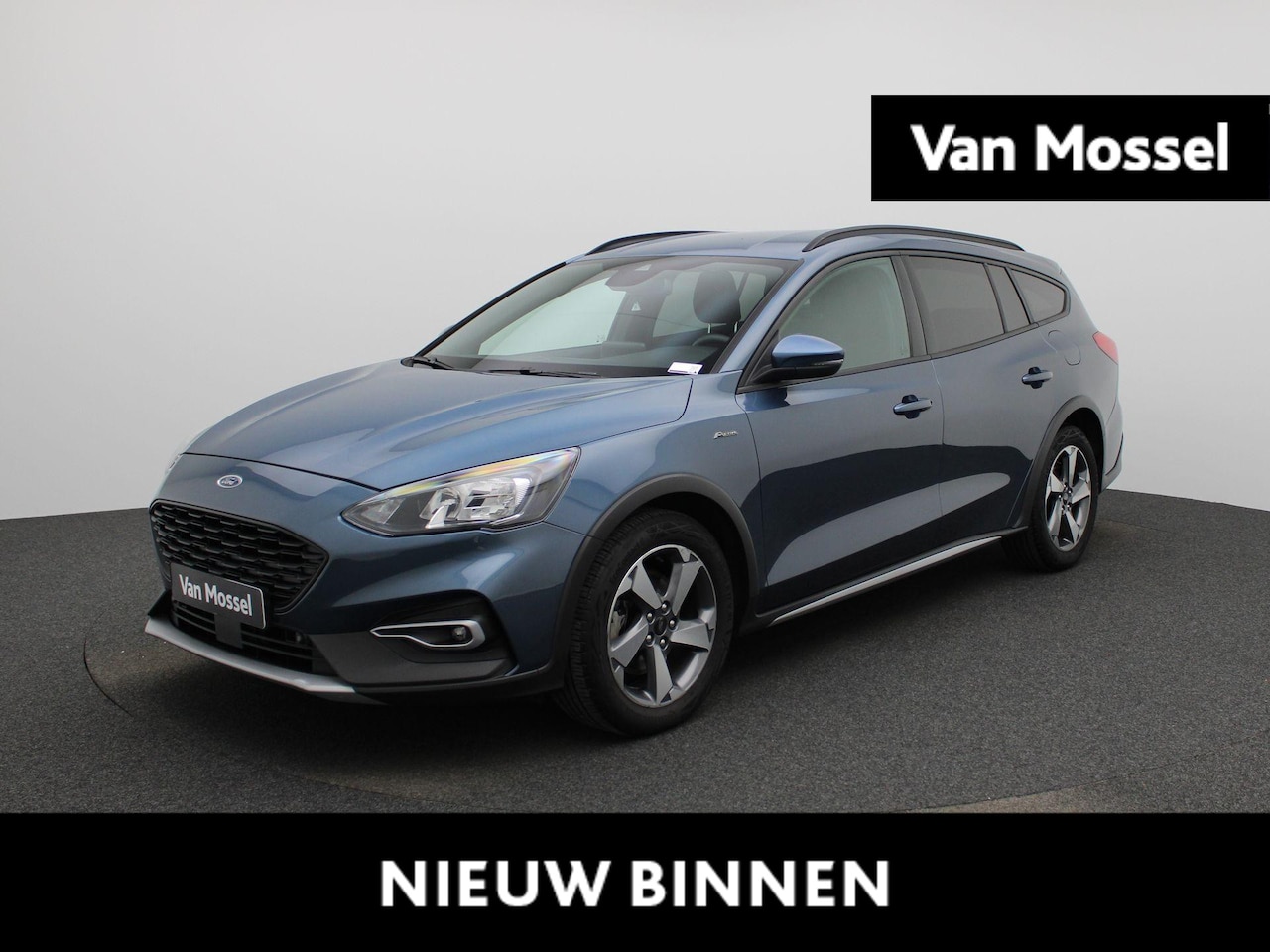 Ford Focus Wagon - 1.0 EcoBoost Active X Business | Elektrische achterklep | NAV | Camera | CC | - AutoWereld.nl
