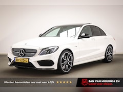 Mercedes-Benz C-klasse - AMG 43 4MATIC 1e EIG | STOELKOELING & VERWARMING | PANORAMADAK | MEMORY | BURMESTER