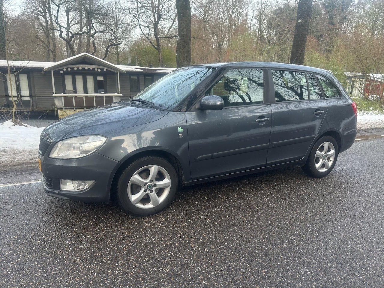 Skoda Fabia Combi - 1.2 TDI Greenline 1.2 TDI Greenline - AutoWereld.nl