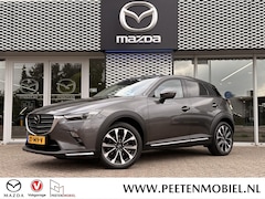 Mazda CX-3 - 2.0 SkyActiv-G 120 GT-M | STOEL EN STUURVERWARMING | BOSE | HEAD UP DISPLAY |