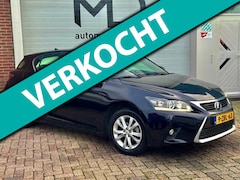 Lexus CT 200h - Business Line - Dealer onderhouden - LED - NAP
