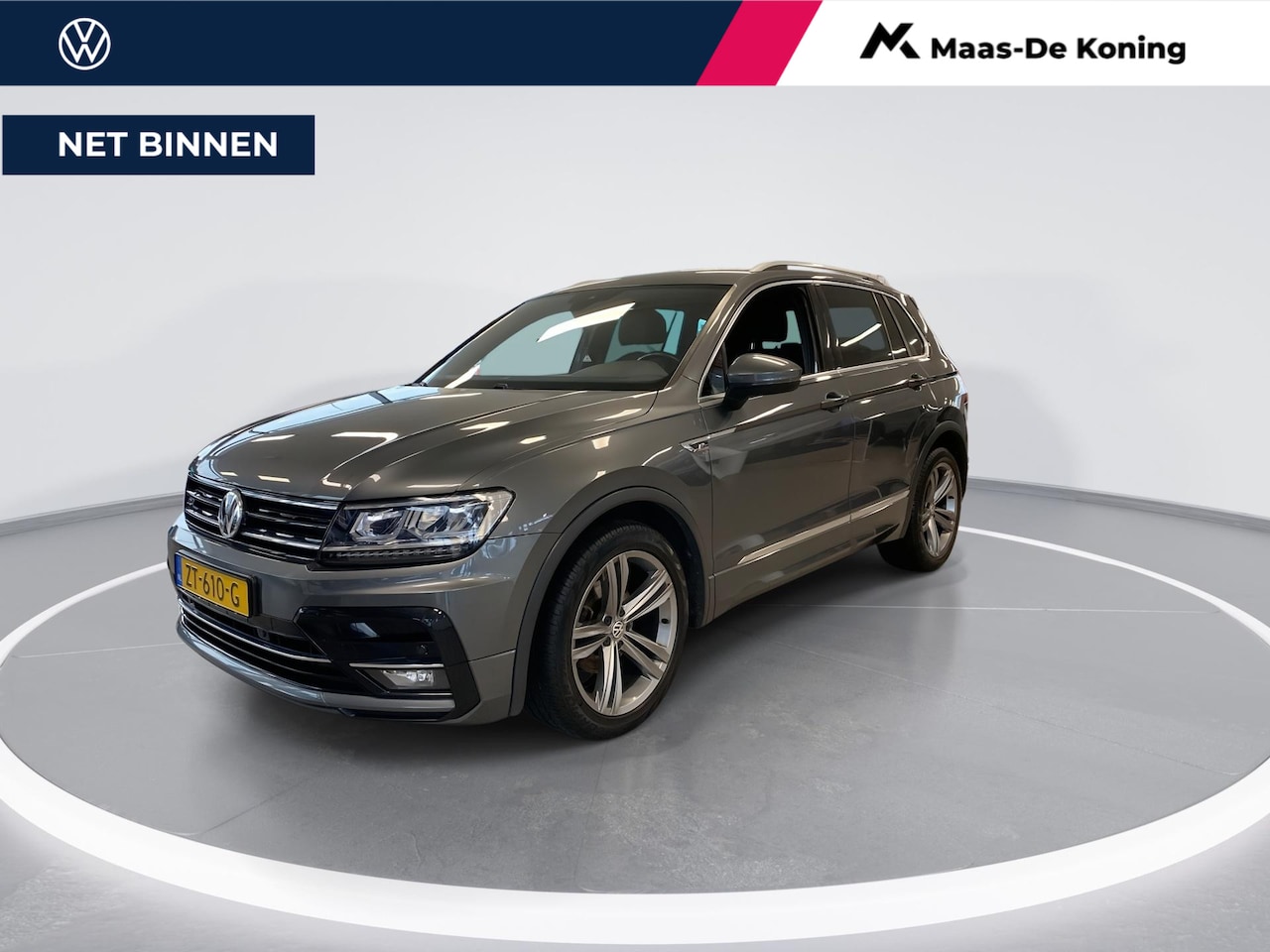 Volkswagen Tiguan - 1.5 TSI 130pk Comfortline Business R-line · Apple/Android Carplay · Alarm · Navigatie · P- - AutoWereld.nl