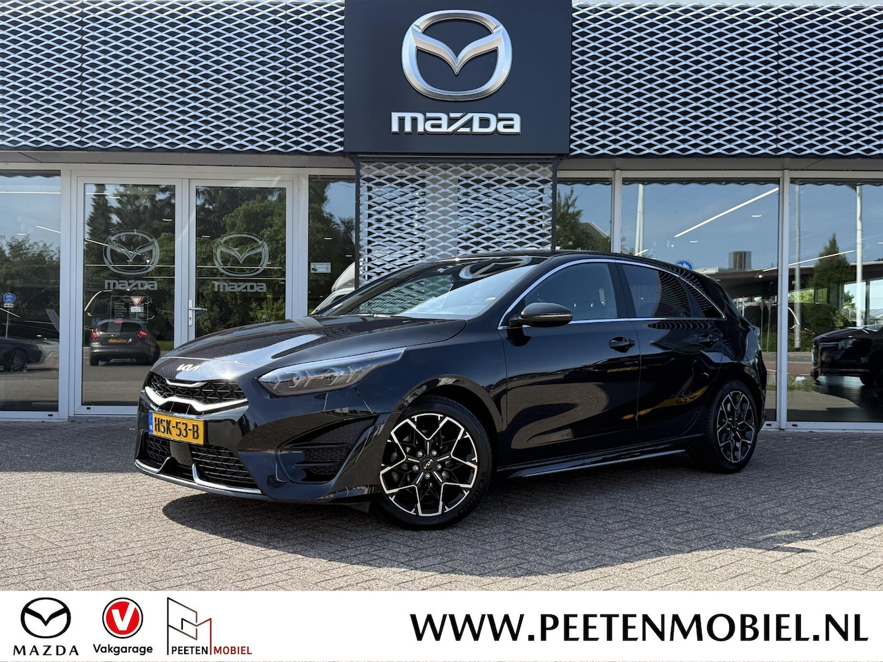 Kia Cee'd - Ceed 1.5 T-GDi GT-Line | ACHTERUITRIJCAMERA | NAVIGATIE SYSTEEM | CLIMATE CONTROL | AFNEEM - AutoWereld.nl