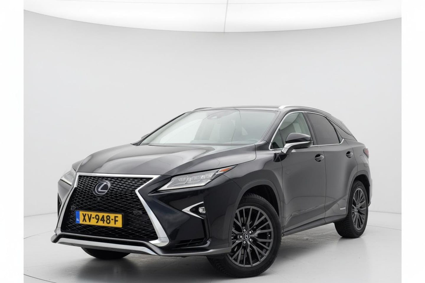 Lexus RX 450h - 4WD F Sport Line MARK LEVINSON TREKHAAK LEER - AutoWereld.nl
