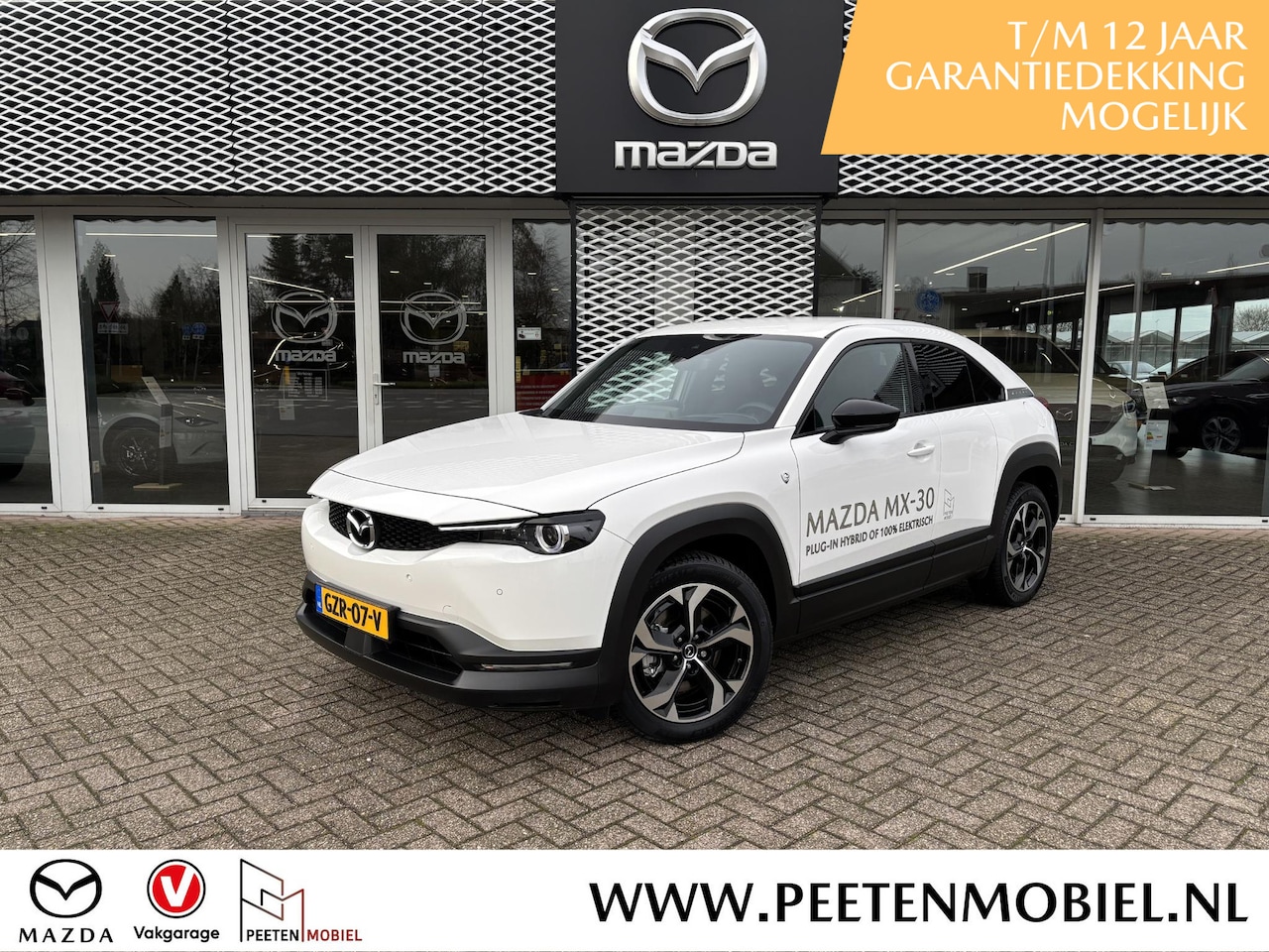 Mazda MX-30 - e-SkyActiv R-EV 170 Advantage PHEV | 4-SEIZOENSBANDEN | - AutoWereld.nl
