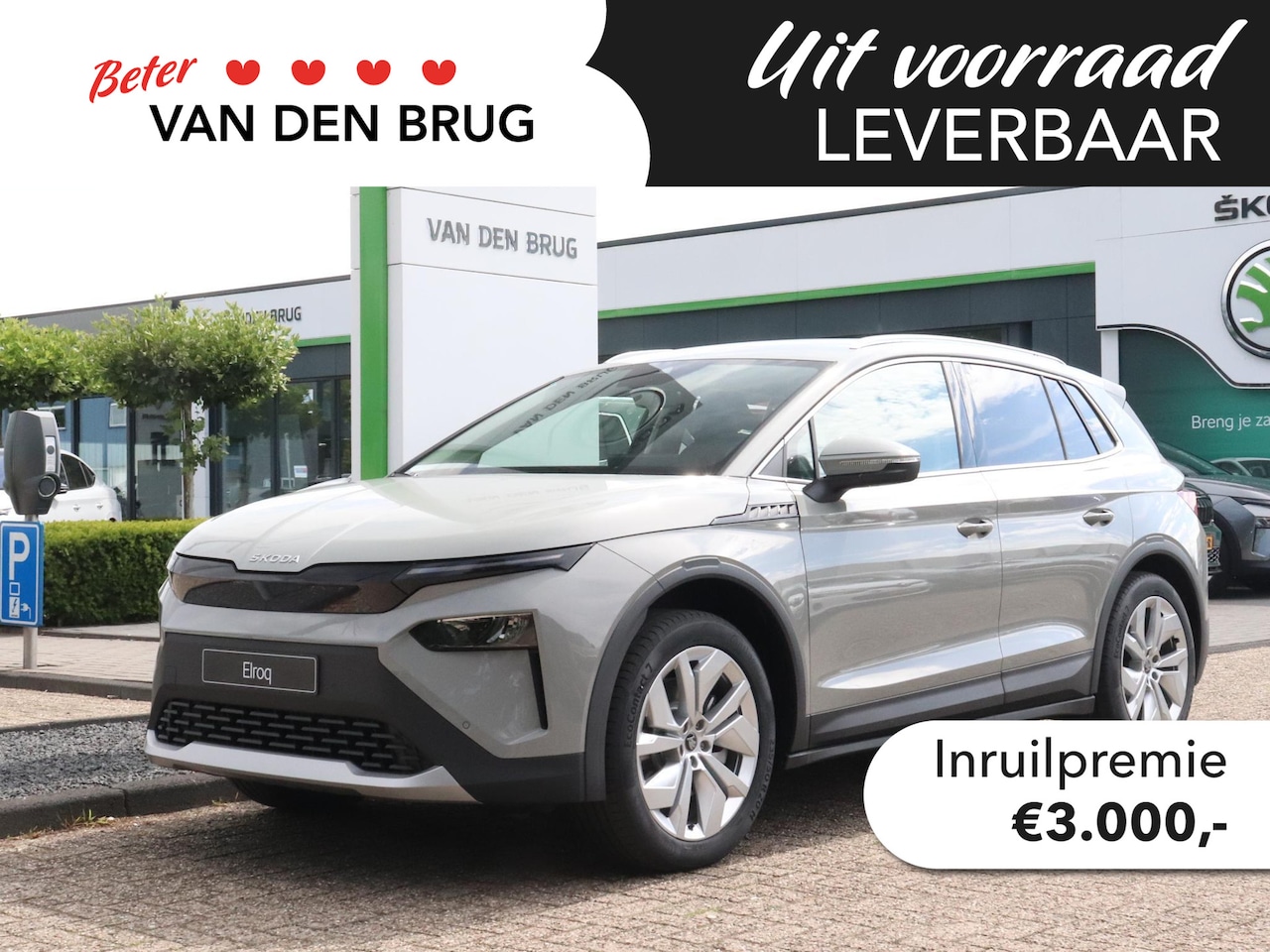 Skoda Elroq - 60 Business Edition - Tour | Camera | Stoelverwarming | Adaptieve cruise control | 20 inch - AutoWereld.nl