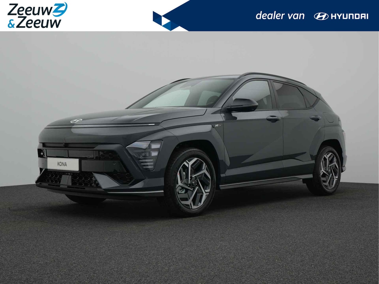Hyundai Kona - 1.6 GDI HEV N Line Sky | PRIJS INCL KLEURKEUZE | 4.000EUR KORTING! | NIEUWE AUTO 2026! - AutoWereld.nl
