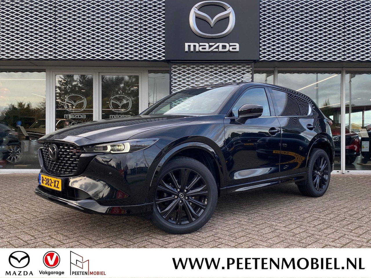 Mazda CX-5 - 2.0 SkyActiv-G 165 Sportive Comfort Pack Automaat | TREKHAAK | NL AUTO | 6 JAAR FABRIEKSGA - AutoWereld.nl