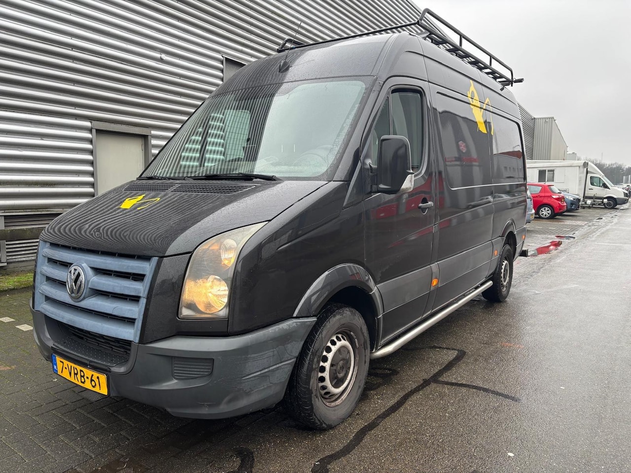 Volkswagen Crafter - 35 2.5 TDI L2H2 / Airco / Elek ramen - AutoWereld.nl