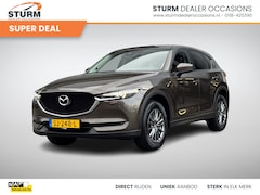 Mazda CX-5 - 2.0 SkyActiv-G 165 Skylease GT NL-Auto incl. Afneembare Trekhaak