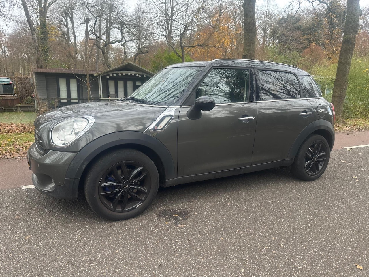 MINI Countryman - 1.6 Cooper D Edition Mini 1.6 Cooper D Edition - AutoWereld.nl