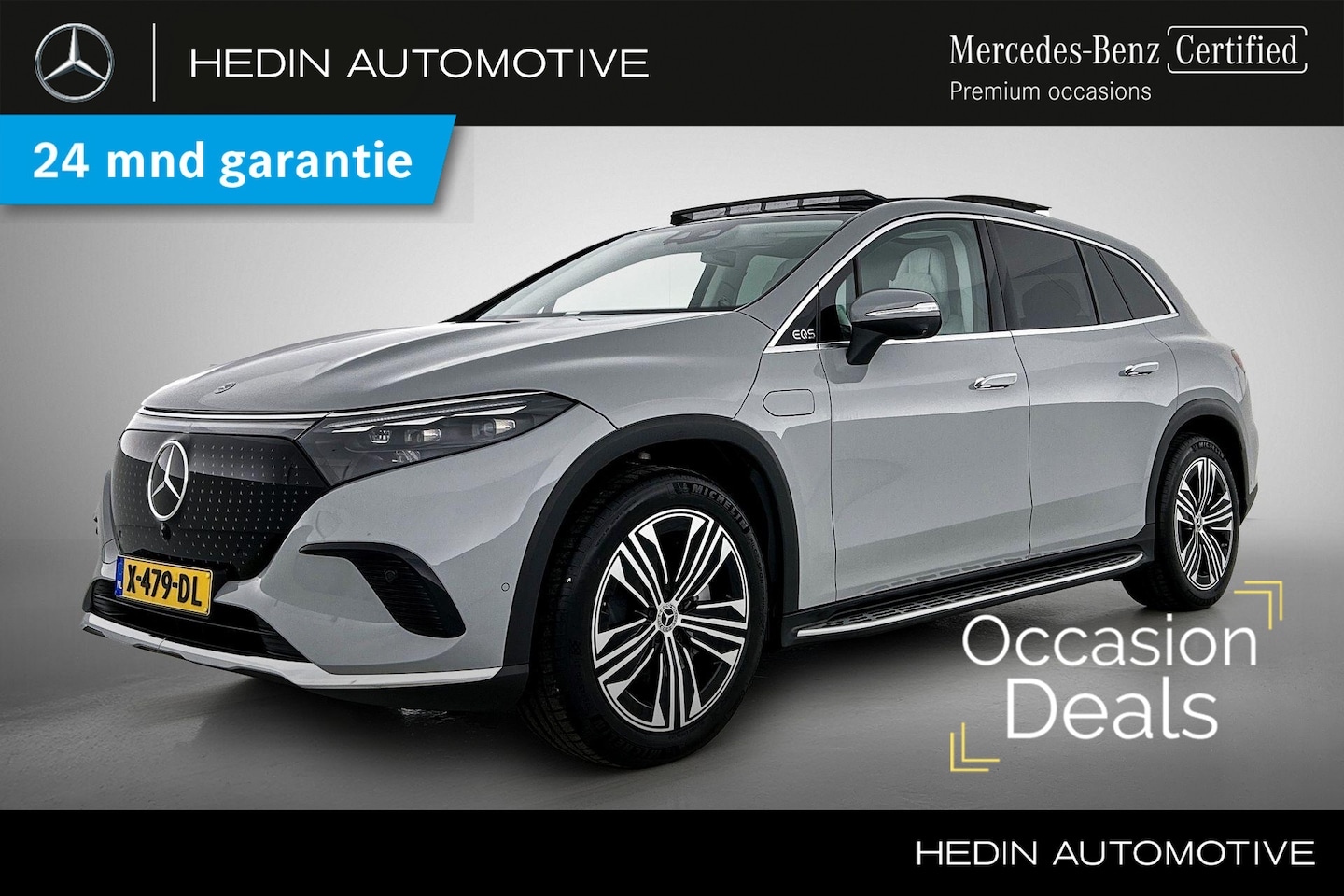 Mercedes-Benz EQS SUV - EQS 450+ Luxury Line | MANUFAKTUR | Airmatic | Burmester 3D Audio | Stoelventilatie | Dist - AutoWereld.nl