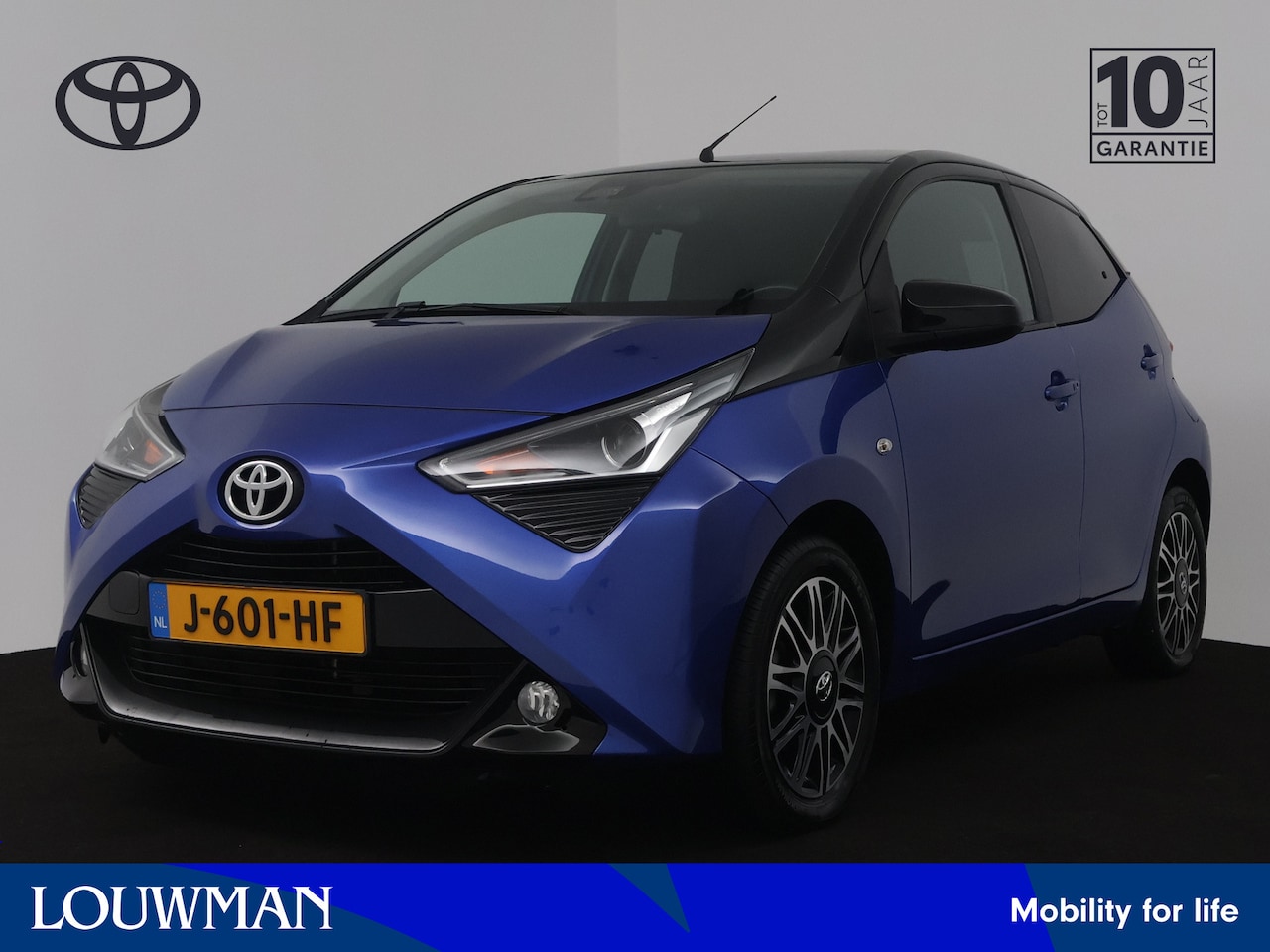 Toyota Aygo - 1.0 VVT-i x-clusiv 1.0 VVT-i x-clusiv - AutoWereld.nl