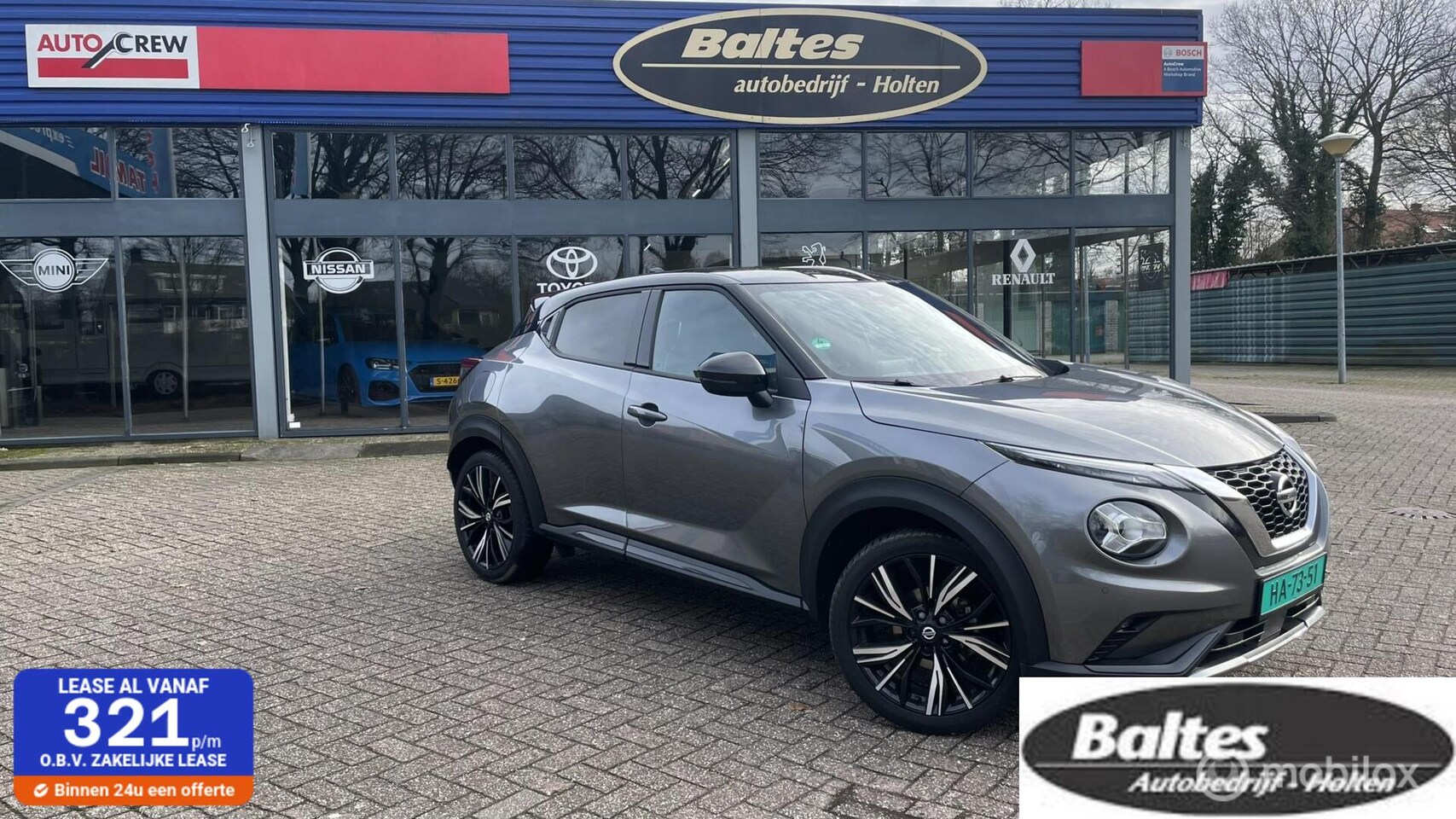 Nissan Juke - Automaat DIG-T DCT N-Design - AutoWereld.nl