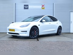 Tesla Model 3 - Performance AWD 75 kWh AutoPilot, Warmtepomp, BTW auto