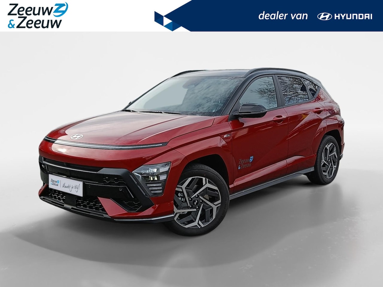 Hyundai Kona - 1.6 GDI HEV N Line Two Tone | PRIJS INCL KLEURKEUZE | 4.000EUR KORTING! | NIEUWE AUTO 2026 - AutoWereld.nl