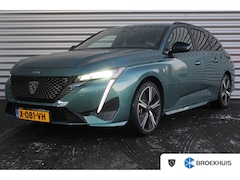 Peugeot 308 SW - 1.6 HYBRID 180PK GT PACK AUTOMAAT / NAVI / LEDER / CLIMA / PDC / 18" LMV / CAMERA / KEYLES