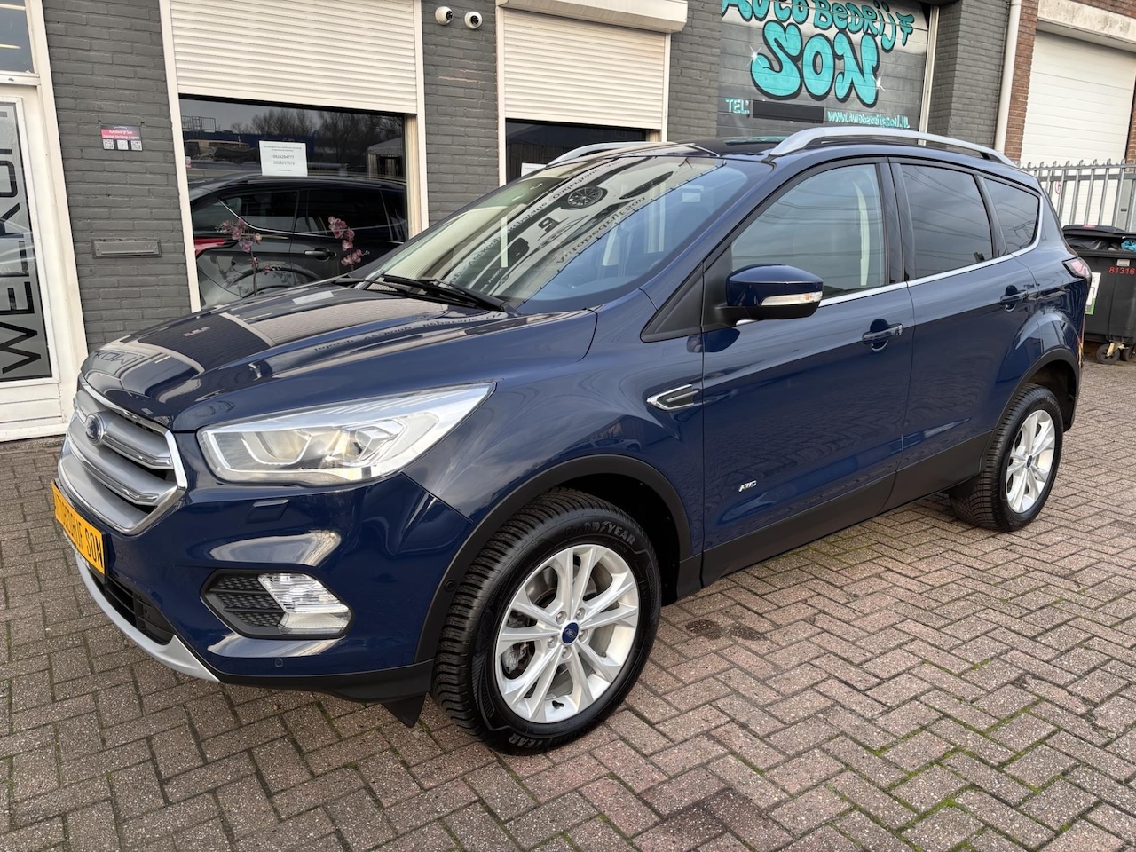 Ford Kuga - 1.5 EcoBoost ST-Line 1.5 EcoBoost ST Line - AutoWereld.nl