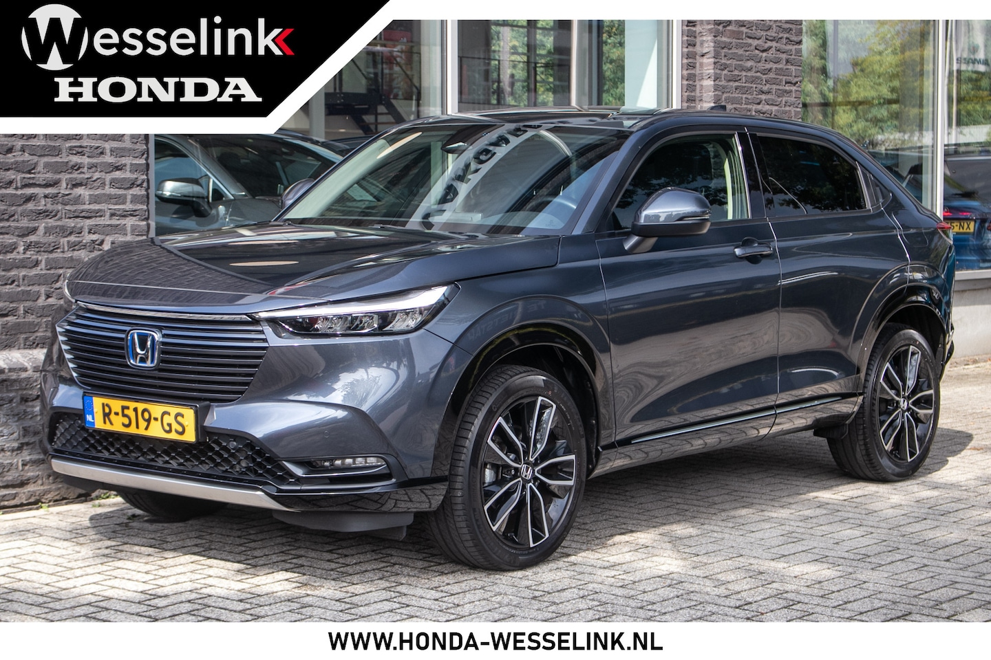 Honda HR-V - 1.5 e:HEV Advance - Draaghaak afn. | Honda Sensing | Apple cp/Android a. - AutoWereld.nl
