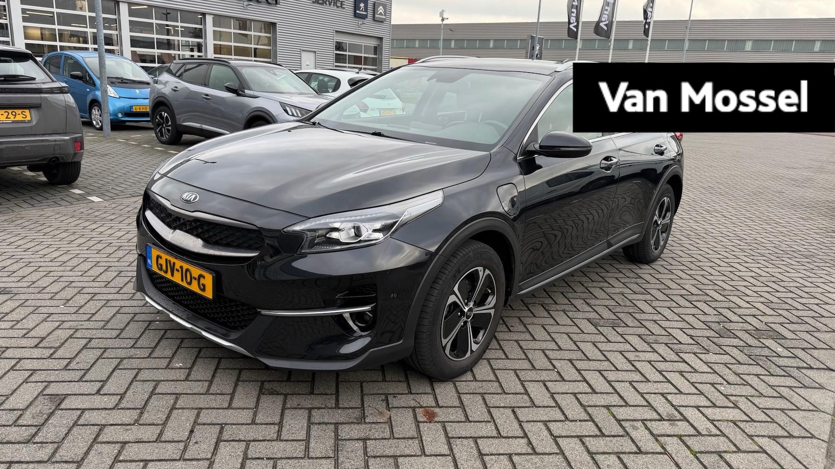 Kia XCeed - 1.6 GDi PHEV DynamicPlusLine 1.6 GDi PHEV DynamicPlusLine - AutoWereld.nl