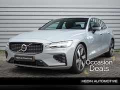 Volvo S60 - 2.0 Recharge T6 AWD Plus Dark Harman Kardon | Panorama Dak | Sportstoelen | 19"LM Velgen |