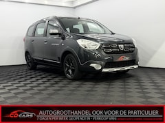 Dacia Lodgy - 1.2 TCe Série Limitée Stepway 7p. Airco, Camera, Navi, Multimedia, Mistlamp, 7 Persoons
