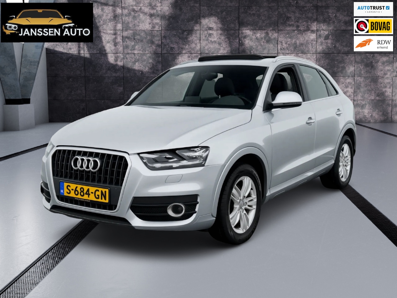 Audi Q3 - 1.4 TFSI | Automaat | Pano | Navi | Keyless | PDC | Stoelverwarming - AutoWereld.nl