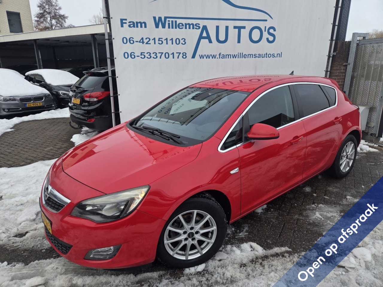 Opel Astra - 1.6 Sport 1.6 Sport - AutoWereld.nl