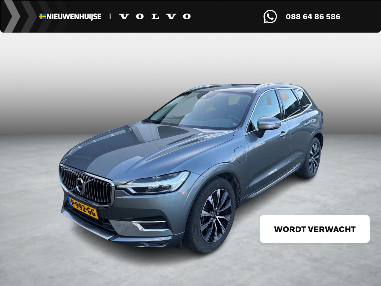 Volvo XC60 - 2.0 T8 Twin Engine AWD Inscription | Luchtvering | Trekhaak | Bowers & Wilkens | Panoramad - AutoWereld.nl