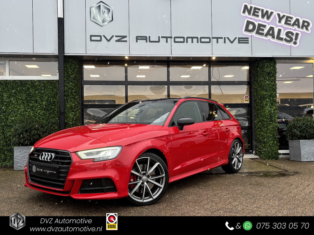Audi A3 Sportback - 2.0 TFSI S3 quattro Pro Line Plus | Pano | DCC | B&O | 19" LMV - AutoWereld.nl