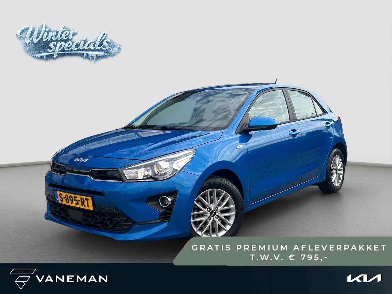 Kia Rio - 1.0 T-GDi MHEV DynamicLine | Navigatie | Achteruitrijcamera | Cruise Control | Carplay/And - AutoWereld.nl