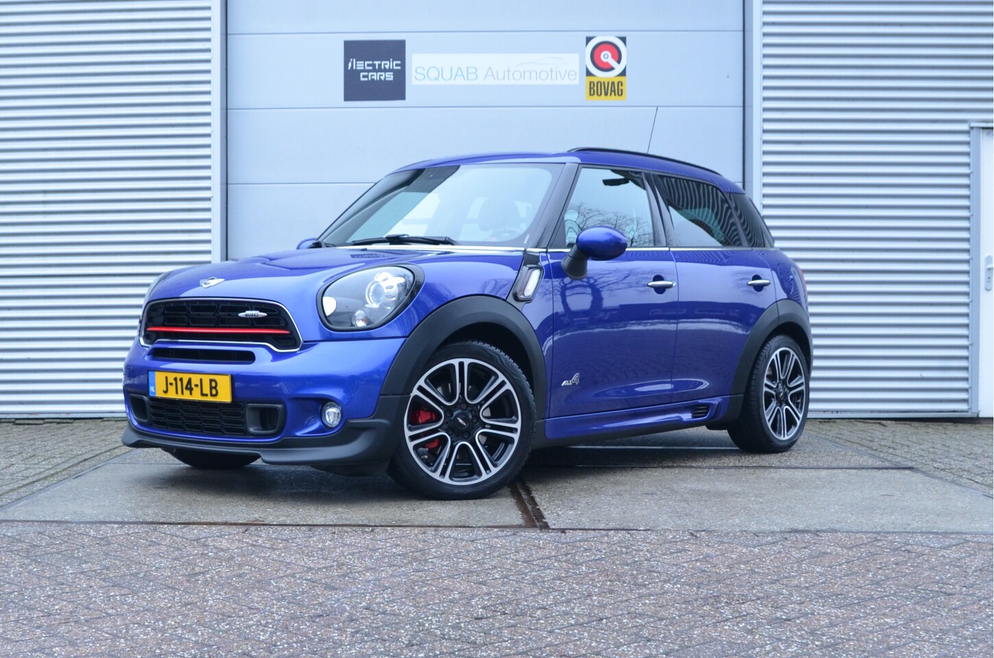 MINI Countryman - Mini 1.6 John Cooper Works ALL4 Chili Leder, nw 4-seizoenen banden - AutoWereld.nl