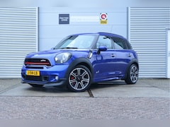 MINI Countryman - 1.6 John Cooper Works ALL4 Chili Leder, nw 4-seizoenen banden